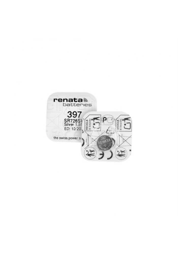 Renata 397 SR726SW Lithium Pil 1Li Blister