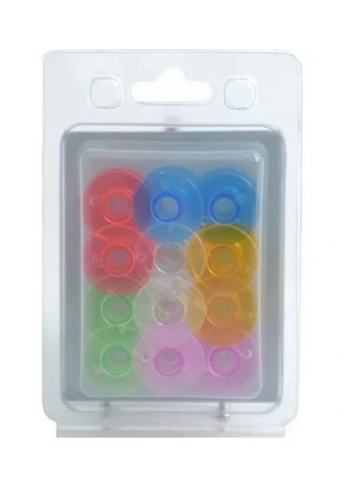 Renkli Ev Tipi Makine Masura 12li