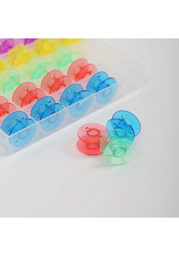 Renkli Ev Tipi Makine Masura 25 Adet