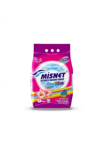 Renkli Matik Toz Deterjan 9 Kg