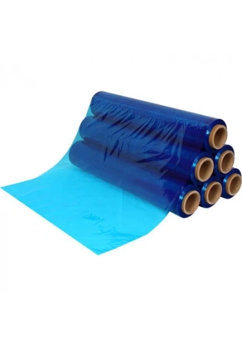 Renkli Streç - Mavi