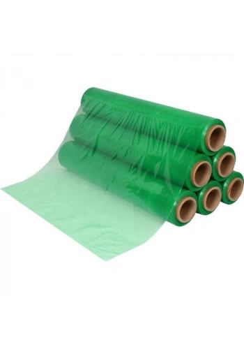 Renkli Streç - Yeşil