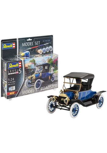 Revell Model Set 1913 Ford T Roadster 1913 Model Araba