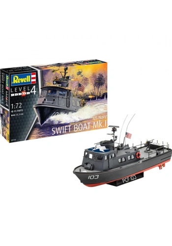 Revell Model Set M.Navy Swift Boat Mk.I Model Araba