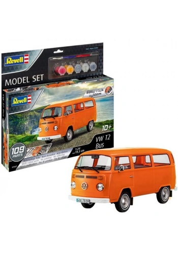 Revell Model Set Vw T2 Bus Model Araba
