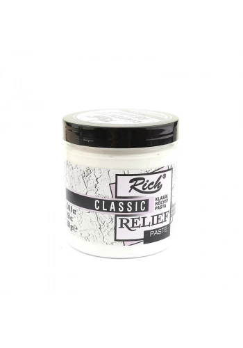 RICH 260-1330 RÖLYEF PASTA 01983 BEYAZ 350 gr