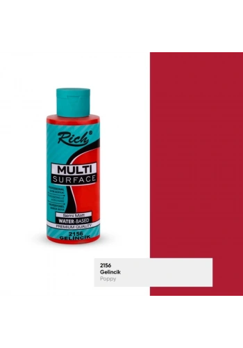 RICH AKRİLİK BOYA 1156 GELİNCİK 120 cc