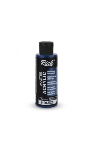RICH AKRİLİK BOYA 1190 SAFİR 120 cc