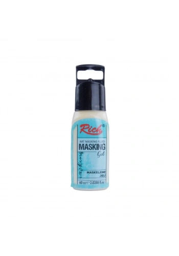 Rich Art Masking Fluid Maskeleme Jeli 60ml