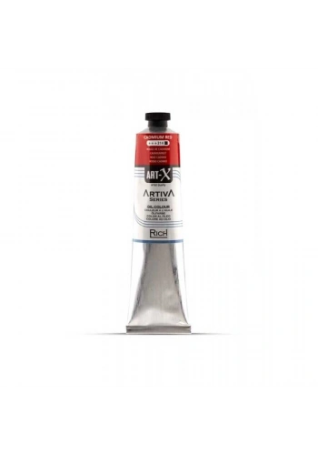 Rich Art-X Artiva Yağlı Boya 200 ml. 314 Cadmium Red Hue