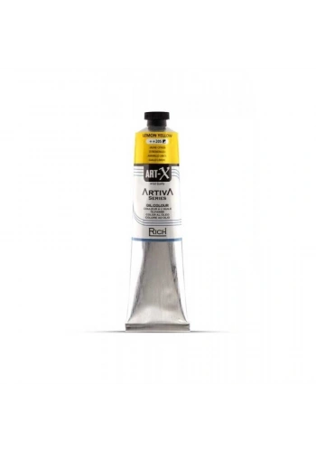 Rich Art-X Artiva Yağlı Boya 200 ml. 205 Lemon Yellow