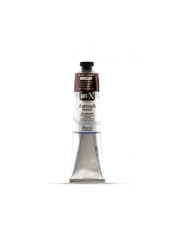 Rich Art-X Artiva Yağlı Boya 200 ml. 409 Burnt Umber