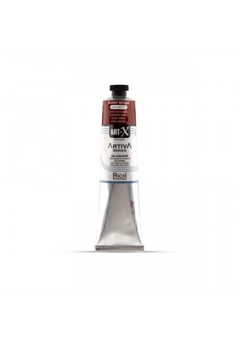 Rich Art-X Artiva Yağlı Boya 200 ml. 411 Burnt Sienna