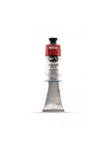 Rich Art-X Artiva Yağlı Boya 200 ml. 334 Scarlet Red