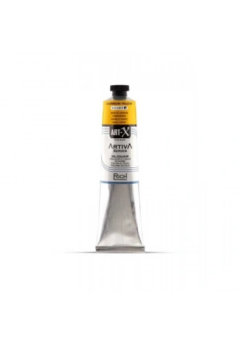 Rich Art-X Artiva Yağlı Boya 200 ml. 617 Cadmium Yellow Hue