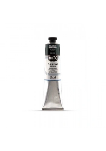 Rich Art-X Artiva Yağlı Boya 200 ml. 623 Sap Green