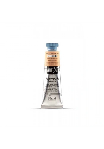 Rich Art-X Artiva Yağlı Boya 37 ml. 224 Naples Yellow Red