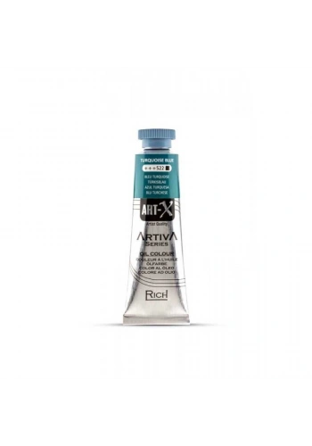 Rich Art-X Artiva Yağlı Boya 37 ml. 522 Turquoise Blue