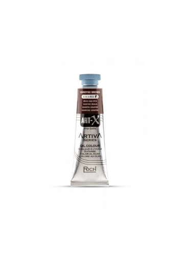 Rich Art-X Artiva Yağlı Boya 37 ml. 403 Vandyke Brown
