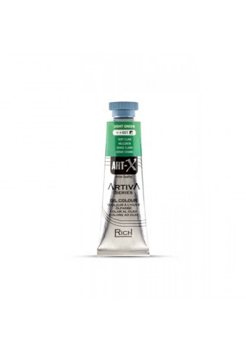 Rich Art-X Artiva Yağlı Boya 37 ml. 601 Light Green