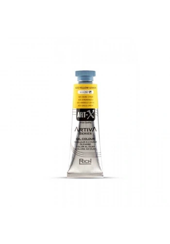 Rich Art-X Artiva Yağlı Boya 37 ml. 267 Azo Yellow Lemon
