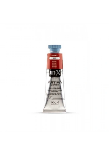 Rich Art-X Artiva Yağlı Boya 37 ml. 805 Bronze