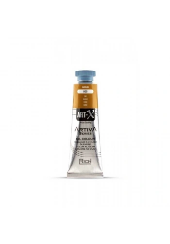 Rich Art-X Artiva Yağlı Boya 37 ml. 803 Gold
