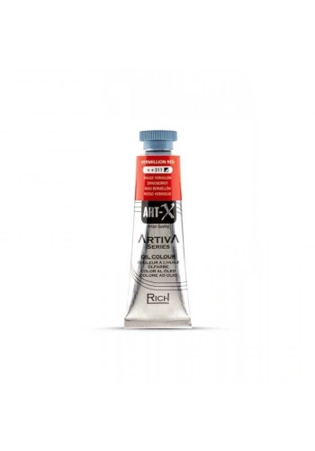 Rich Art-X Artiva Yağlı Boya 37 ml. 311 Vermillion Red