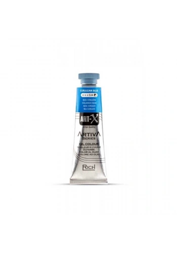 Rich Art-X Artiva Yağlı Boya 37 ml. 534 Cerulean Blue