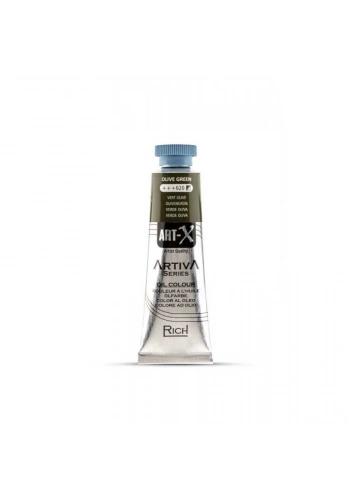 Rich Art-X Artiva Yağlı Boya 37 ml. 620 Olive Green