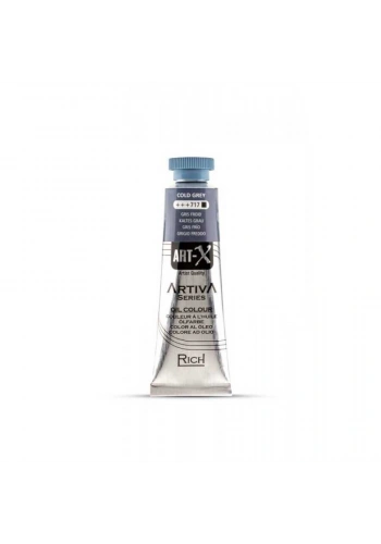 Rich Art-X Artiva Yağlı Boya 37 ml. 717 Cold Grey