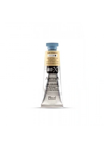 Rich Art-X Artiva Yağlı Boya 37 ml. 24 Buff Titanium