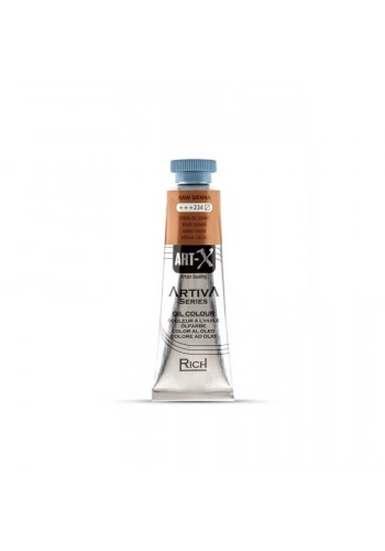 Rich Art-X Artiva Yağlı Boya 37 ml. 234 Raw Sienna