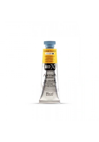 Rich Art-X Artiva Yağlı Boya 37 ml. 271 Cadmium Yellow Medium