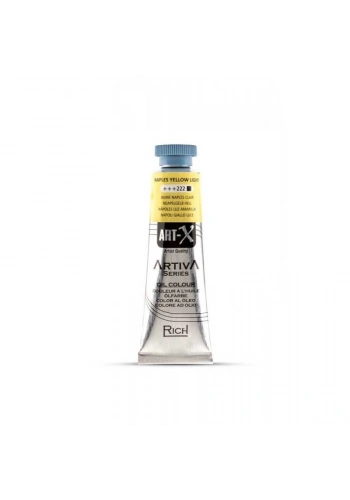 Rich Art-X Artiva Yağlı Boya 37 ml. 222 Naples Yellow Light