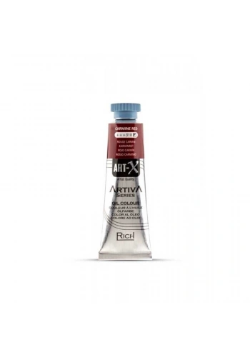 Rich Art-X Artiva Yağlı Boya 37 ml. 318 Carmine Red
