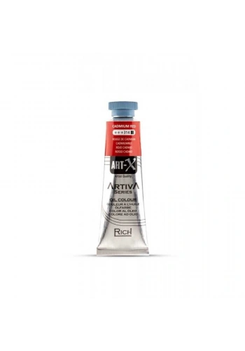 Rich Art-X Artiva Yağlı Boya 37 ml. 314 Cadmium Red