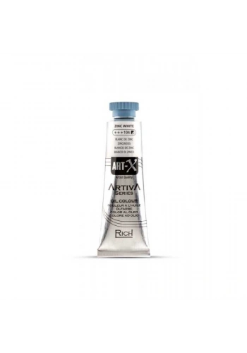 Rich Art-X Artiva Yağlı Boya 37 ml. 104 Zinc White