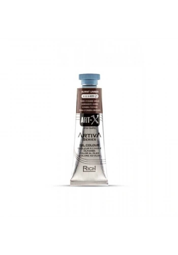 Rich Art-X Artiva Yağlı Boya 37 ml. 409 Burnt Umber