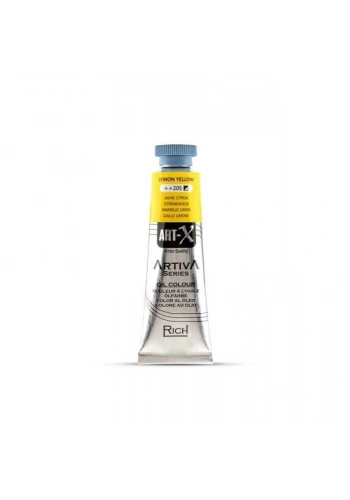 Rich Art-X Artiva Yağlı Boya 37 ml. 205 Lemon Yellow