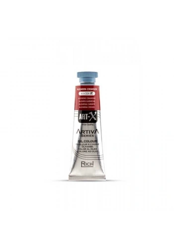 Rich Art-X Artiva Yağlı Boya 37 ml. 326 Alizarin Crimson