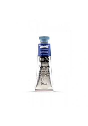 Rich Art-X Artiva Yağlı Boya 37 ml. 504 Ultramarine Blue
