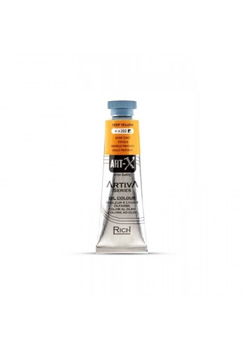 Rich Art-X Artiva Yağlı Boya 37 ml. 202 Deep Yellow