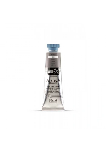 Rich Art-X Artiva Yağlı Boya 37 ml. 800 Silver