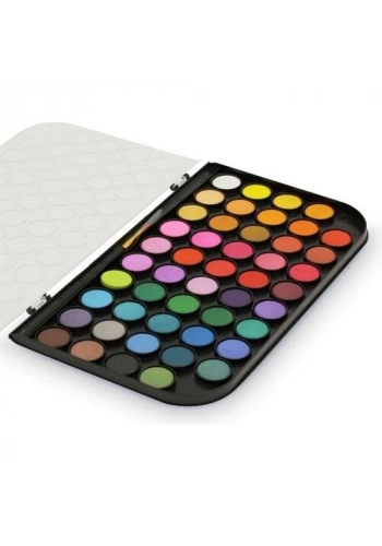 Rich Art-X Premium Tablet Sulu Boya Seti 48 Renk