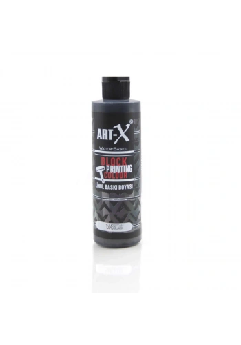 Rich Art-X Su Bazlı Linol Baskı Boyası 240 cc. SİYAH