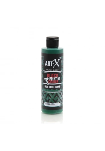Rich Art-X Su Bazlı Linol Baskı Boyası 240 cc. YEŞİL
