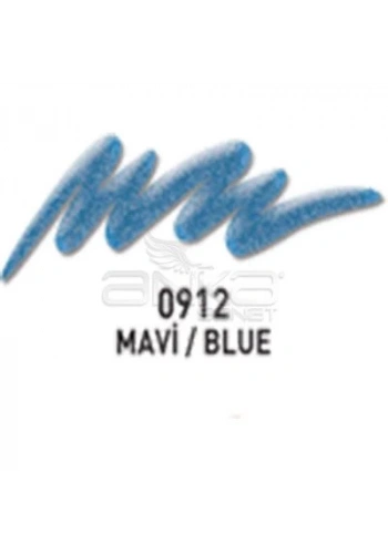 Rich Boyutlu Boncuk Boya Metalik 60cc 912 Mavi