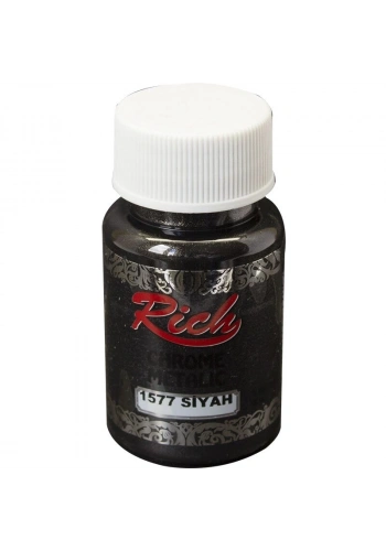 Rich Chrome Metalik Boya 50 cc. 1576 Granit