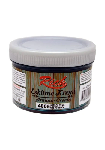 Rich Eskitme Kremi Petrol Yeşil 160ml